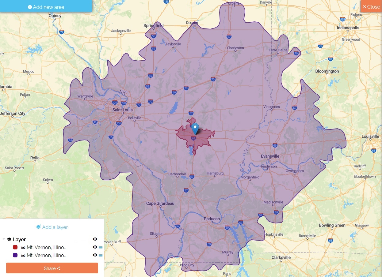 Service Map